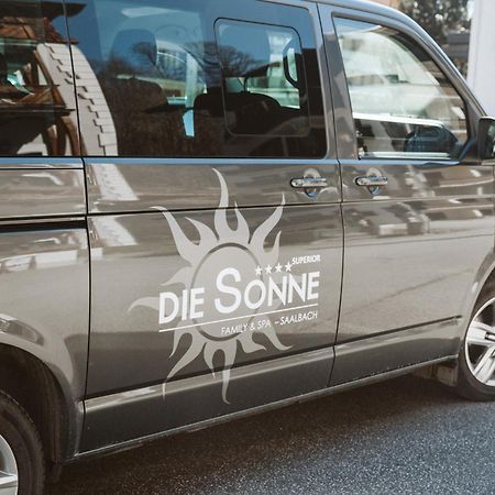 Hotel Die Sonne Saalbach-Hinterglemm Dış mekan fotoğraf
