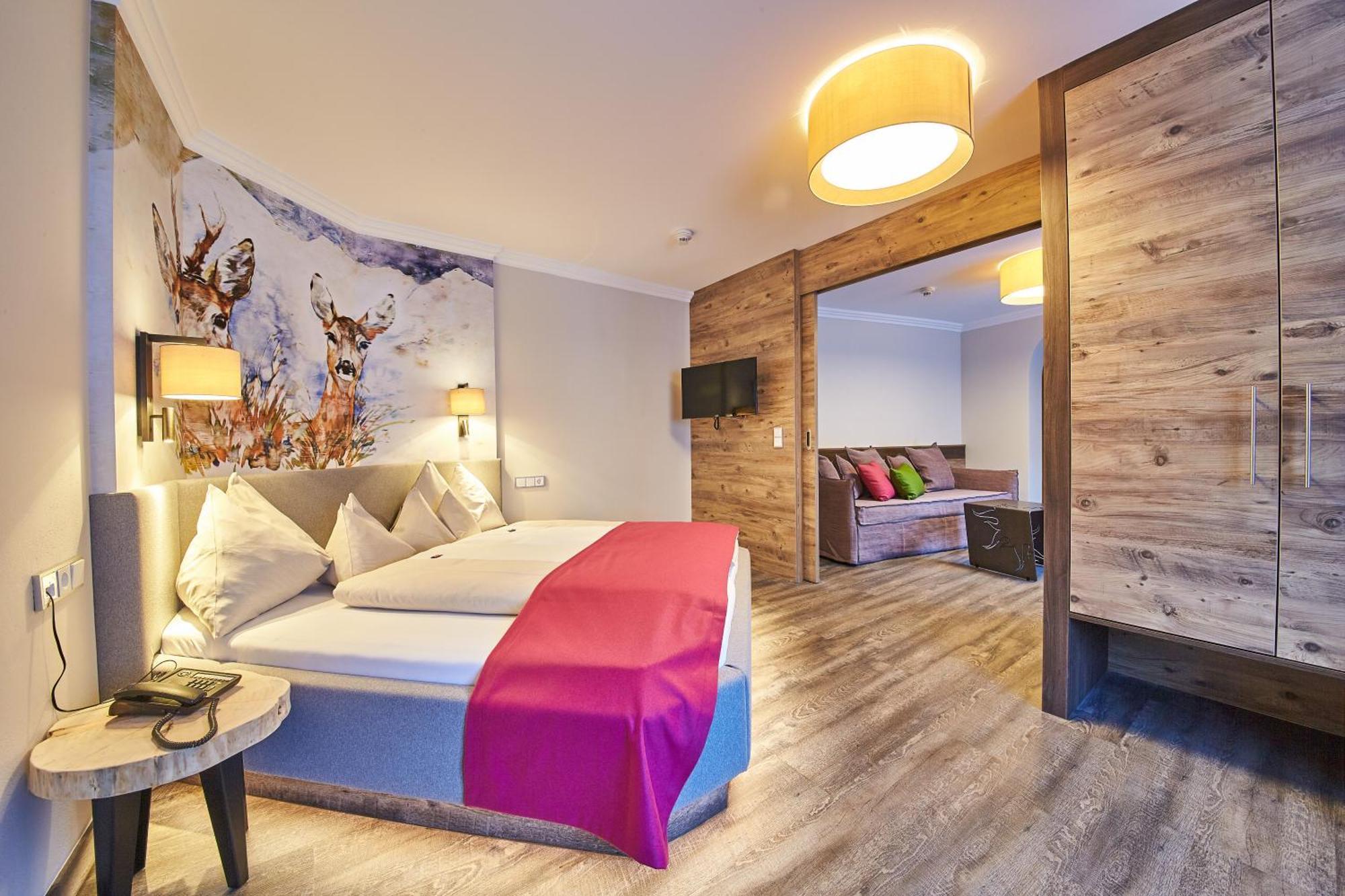 Hotel Die Sonne Saalbach-Hinterglemm Dış mekan fotoğraf
