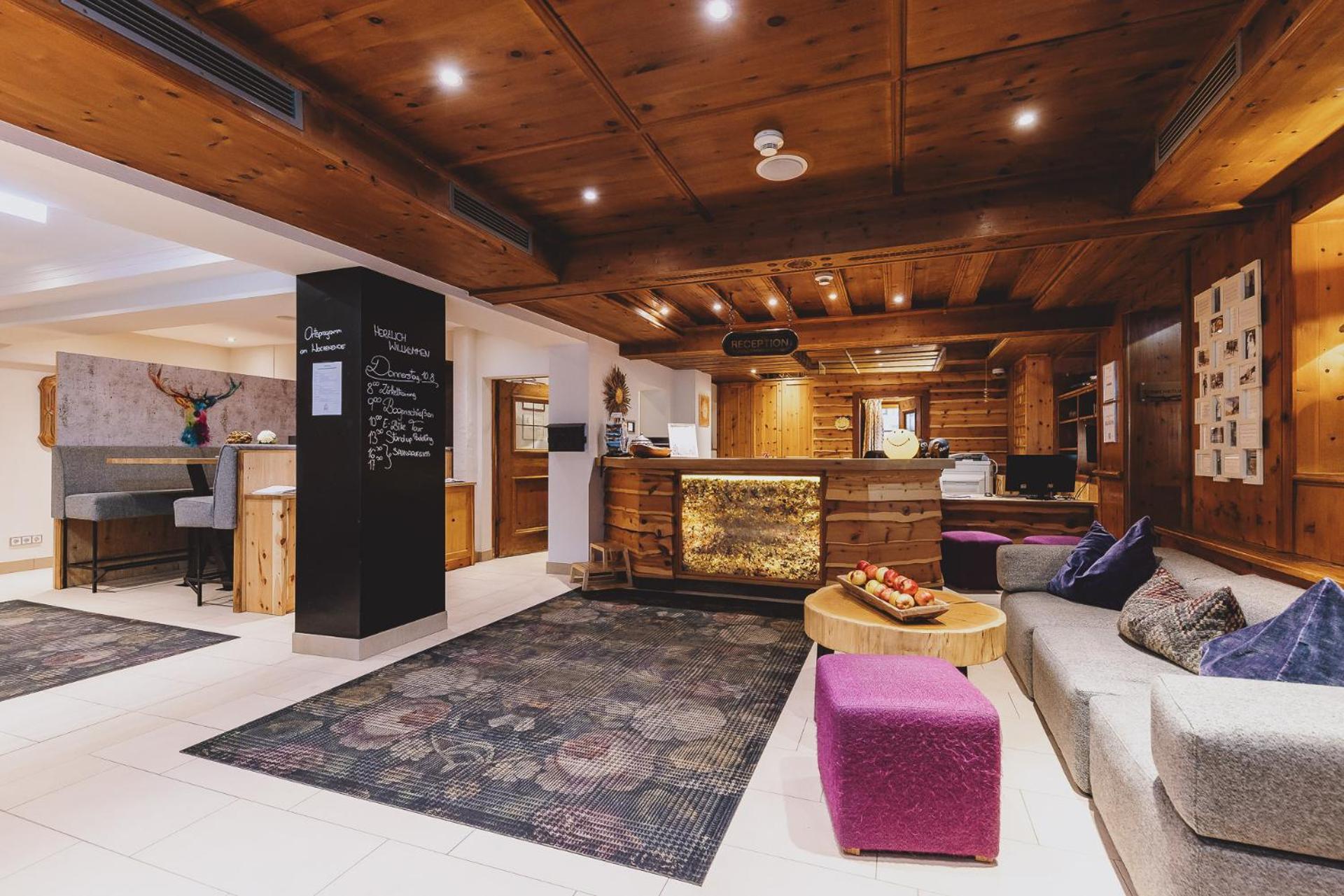 Hotel Die Sonne Saalbach-Hinterglemm Dış mekan fotoğraf