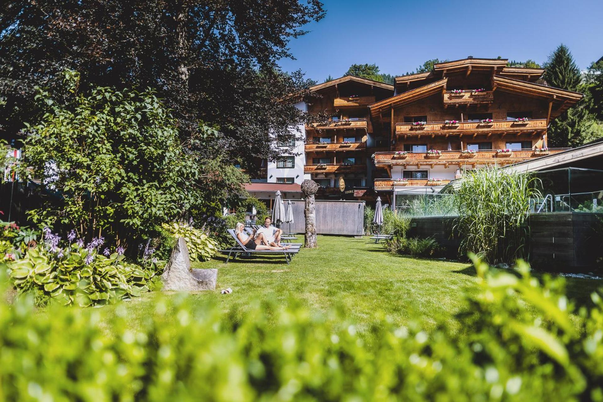 Hotel Die Sonne Saalbach-Hinterglemm Dış mekan fotoğraf
