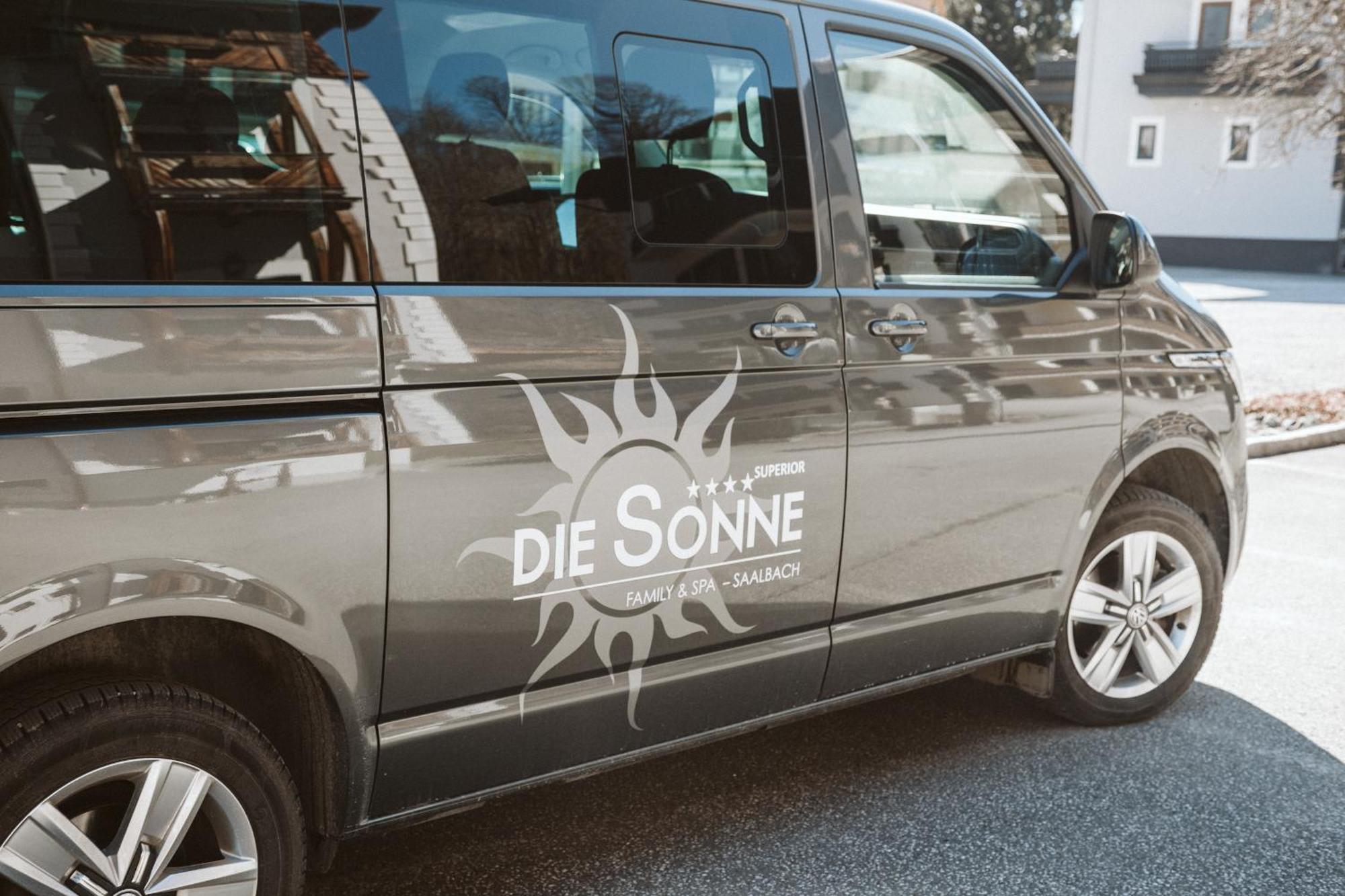 Hotel Die Sonne Saalbach-Hinterglemm Dış mekan fotoğraf